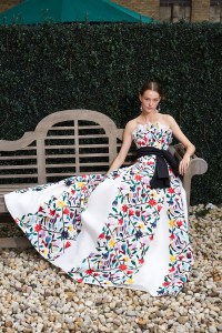 A look from Carolina Herrera Resort 2020