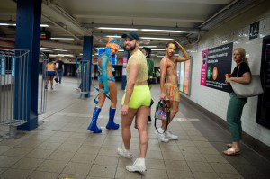 The scene at the World Pride Parade in New York.