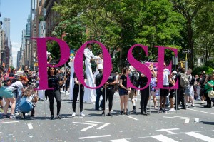The scene at the World Pride Parade in New York.