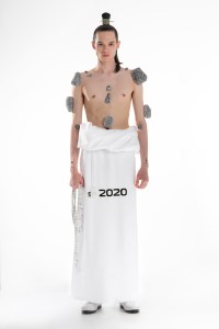 Xander Zhou Presentation Men's Spring 2020 photographed in London on 09 June 2019