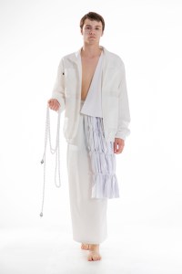 Xander Zhou Presentation Men's Spring 2020 photographed in London on 09 June 2019