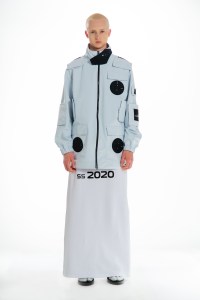 Xander Zhou Presentation Men's Spring 2020 photographed in London on 09 June 2019