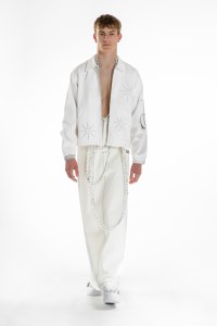 Xander Zhou Presentation Men's Spring 2020 photographed in London on 09 June 2019