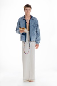 Xander Zhou Presentation Men's Spring 2020 photographed in London on 09 June 2019