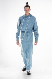 Xander Zhou Presentation Men's Spring 2020 photographed in London on 09 June 2019