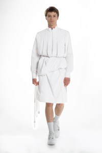 Xander Zhou Presentation Men's Spring 2020 photographed in London on 09 June 2019