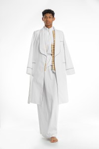 Xander Zhou Presentation Men's Spring 2020 photographed in London on 09 June 2019