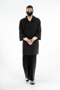 Xander Zhou Presentation Men's Spring 2020 photographed in London on 09 June 2019