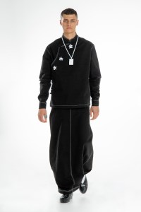 Xander Zhou Presentation Men's Spring 2020 photographed in London on 09 June 2019