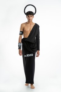 Xander Zhou Presentation Men's Spring 2020 photographed in London on 09 June 2019