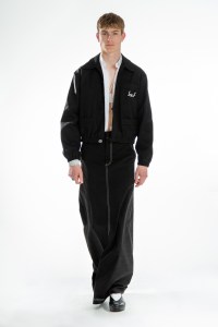 Xander Zhou Presentation Men's Spring 2020 photographed in London on 09 June 2019