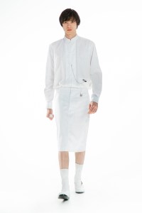 Xander Zhou Presentation Men's Spring 2020 photographed in London on 09 June 2019