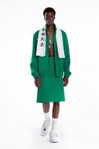 Xander Zhou Presentation Men's Spring 2020 photographed in London on 09 June 2019