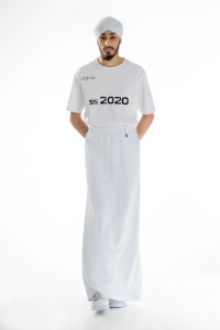 Xander Zhou Presentation Men's Spring 2020 photographed in London on 09 June 2019