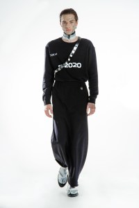 Xander Zhou Presentation Men's Spring 2020 photographed in London on 09 June 2019