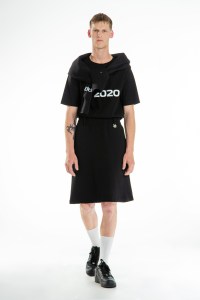 Xander Zhou Presentation Men's Spring 2020 photographed in London on 09 June 2019