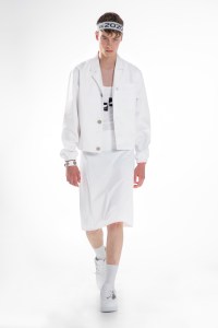 Xander Zhou Presentation Men's Spring 2020 photographed in London on 09 June 2019