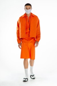 Xander Zhou Presentation Men's Spring 2020 photographed in London on 09 June 2019