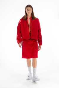 Xander Zhou Presentation Men's Spring 2020 photographed in London on 09 June 2019