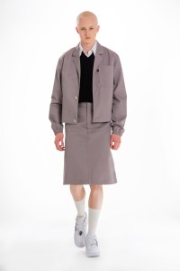 Xander Zhou Presentation Men's Spring 2020 photographed in London on 09 June 2019