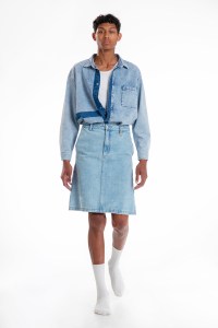 Xander Zhou Presentation Men's Spring 2020 photographed in London on 09 June 2019