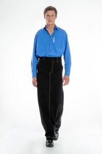 Xander Zhou Presentation Men's Spring 2020 photographed in London on 09 June 2019
