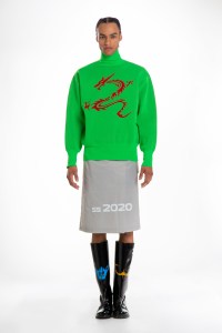 Xander Zhou Presentation Men's Spring 2020 photographed in London on 09 June 2019
