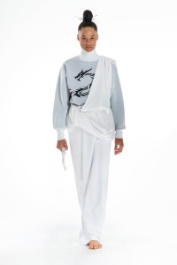 Xander Zhou Presentation Men's Spring 2020 photographed in London on 09 June 2019