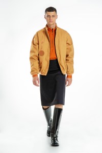 Xander Zhou Presentation Men's Spring 2020 photographed in London on 09 June 2019