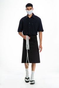 Xander Zhou Presentation Men's Spring 2020 photographed in London on 09 June 2019