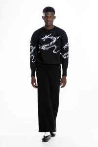 Xander Zhou Presentation Men's Spring 2020 photographed in London on 09 June 2019