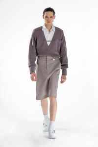 Xander Zhou Presentation Men's Spring 2020 photographed in London on 09 June 2019