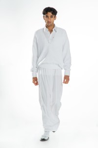 Xander Zhou Presentation Men's Spring 2020 photographed in London on 09 June 2019