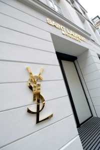 The Saint Laurent Rive Droite store.