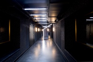The club at the Saint Laurent Rive Droite store.