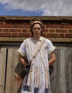 A look from Stefan Cooke's spring collection