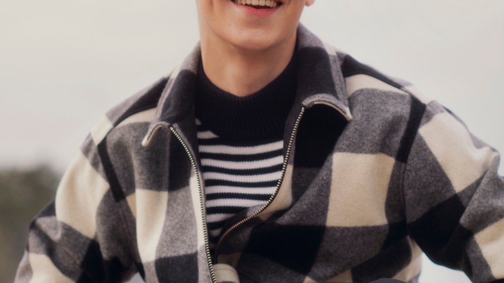 Hero Fiennes Tiffin in Woolwich fall 2019 images