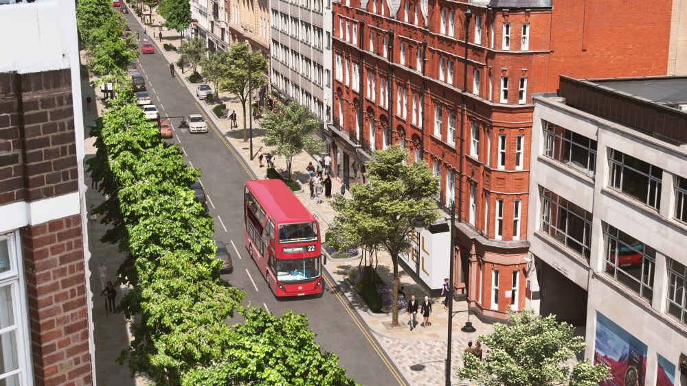 London’s Sloane Street Set to Get Millions in Makeover Funding