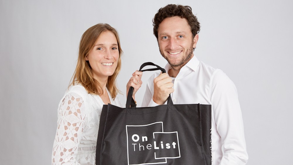 On the List founders Delphine Lefay and Diego Dultzin Lacoste.