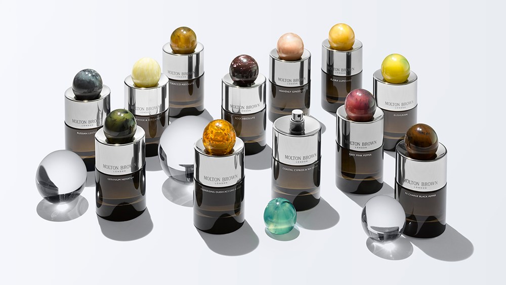 Molton Brown fragrances