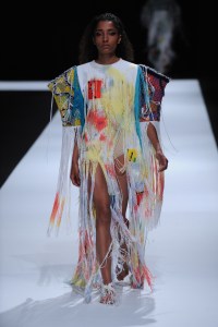 A look from YY Ang