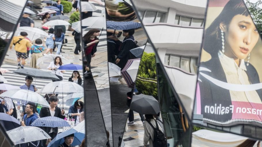 tokyo japan apparel retail weather financial results