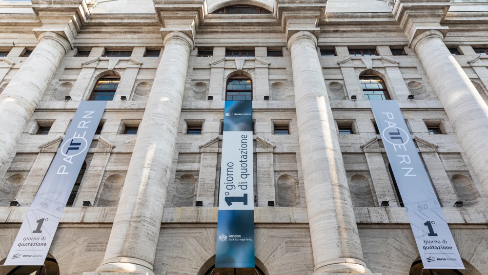 Pattern S.p.A Listed on the Italian Stock Exchange