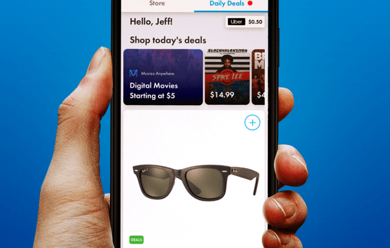 Uber's partnership with Cargo offers riders e-commerce deals and discounts