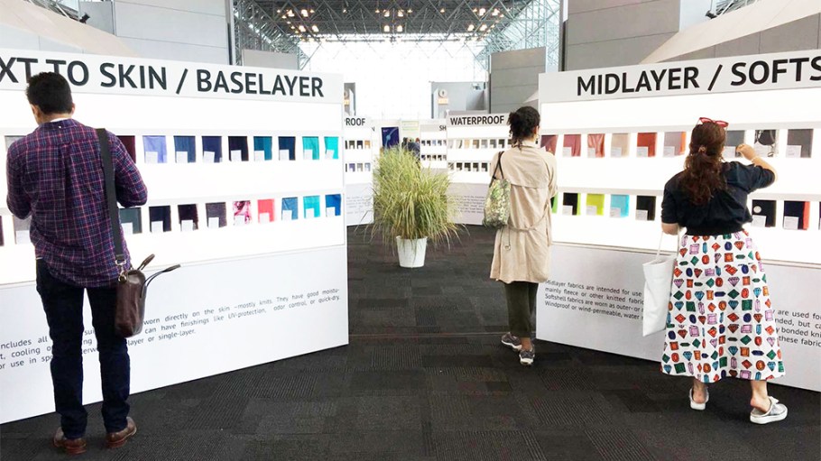 Functional Fabric Fair Reed Exhibitions