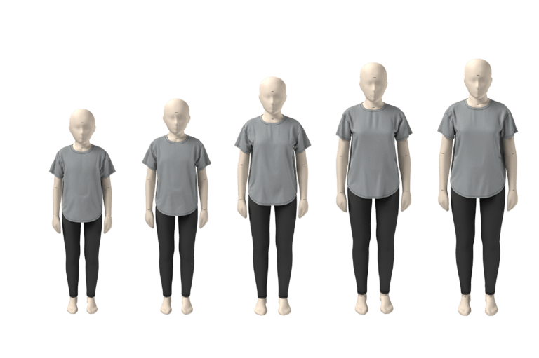 Alvanon and Under Armour collaboration on 3d sizing avatars