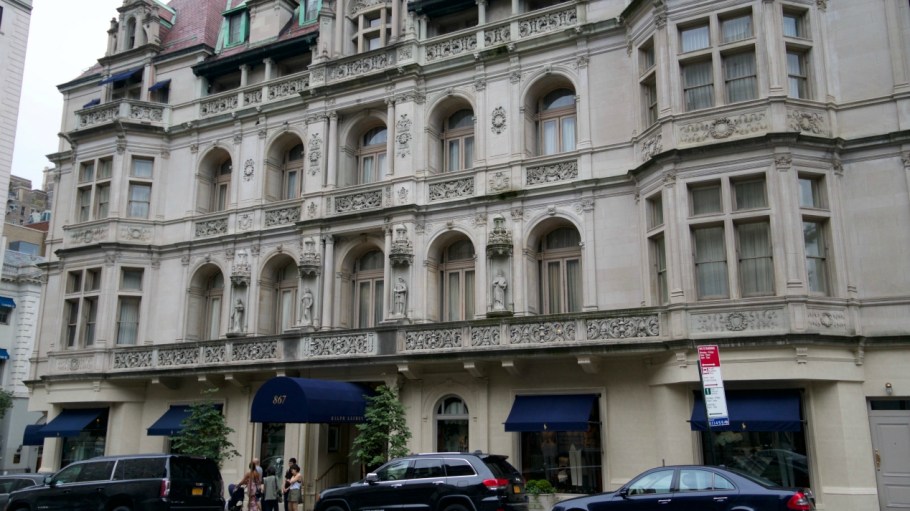 Ralph Lauren store North American sales