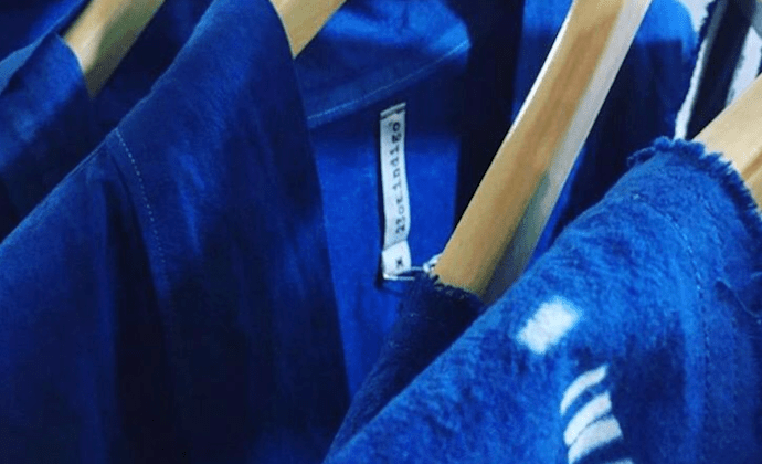 Carved in Blue
