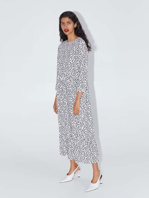 Zara's Hot Polka Dot Dress Beats Big Data