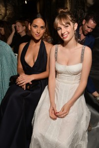 Adria Arjona and Maya Hawke